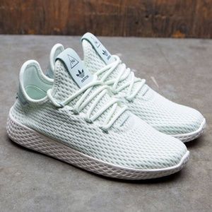 Big Kids 7Y - Adidas - Pharrell Collection - Teal